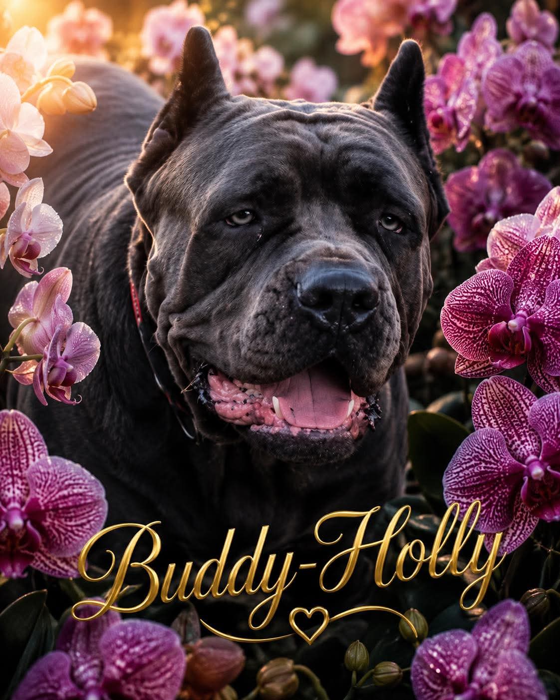 Buddy-Holly — Mira's Sire, ICCF Cane Corso